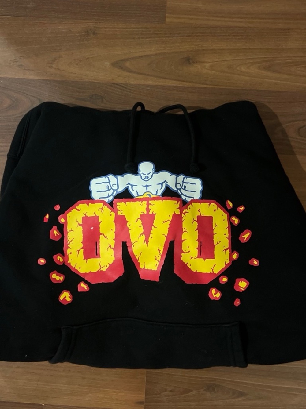 OCTOBERS VERY OWN UFC fight night men’s black hoodie